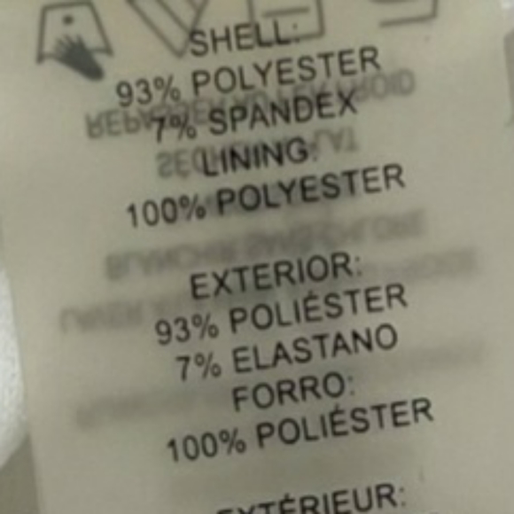 Karl Lagerfeld Paris Knee Length White Floral Sleeveless Dress size 4 - Picture 15 of 15